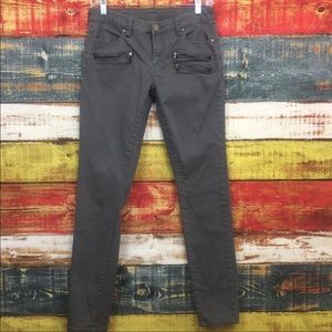 Blank NYC skinny jeans gray size 27